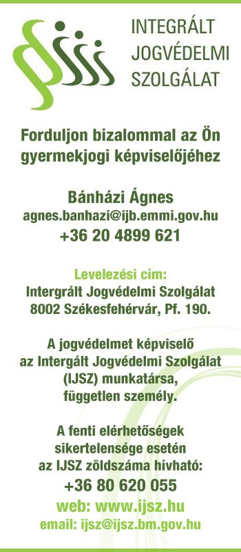 Gyermekjogi Képviselő (IJSZ)